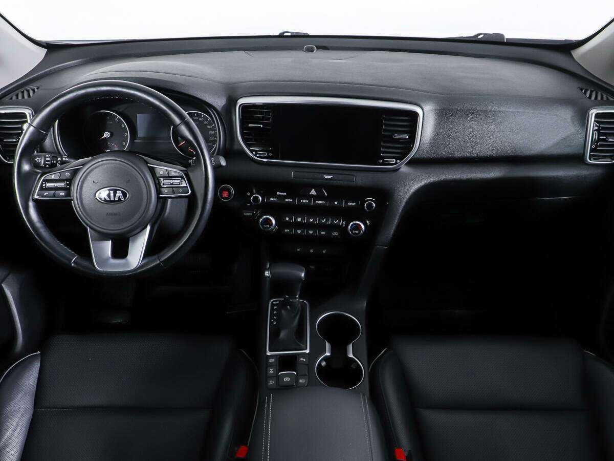 Купить Kia Sportage с пробегом. Фото: #10