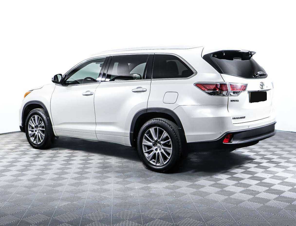 Купить Toyota Highlander с пробегом. Фото: #6