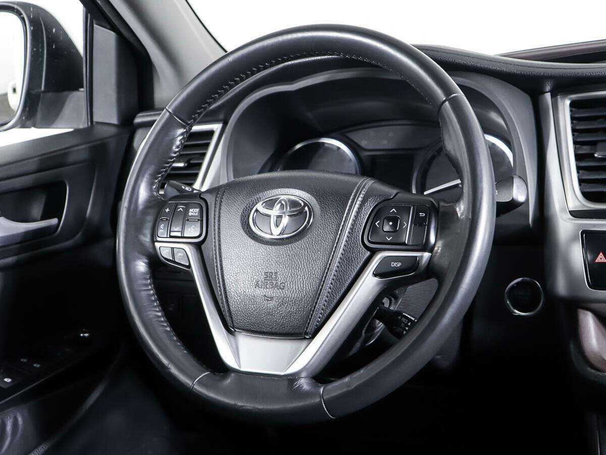 Купить Toyota Highlander с пробегом. Фото: #14