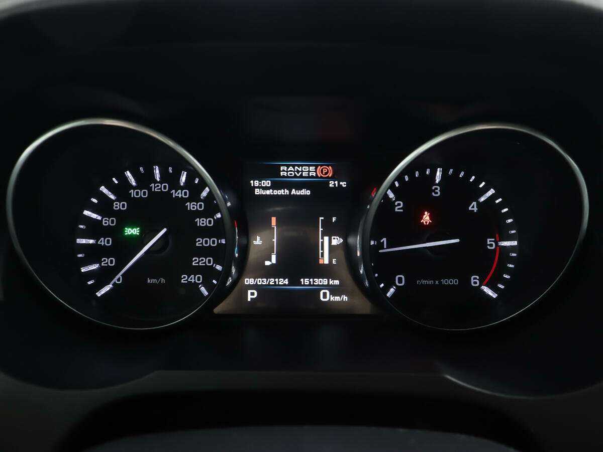 Купить Land Rover Range Rover Evoque с пробегом. Фото: #13