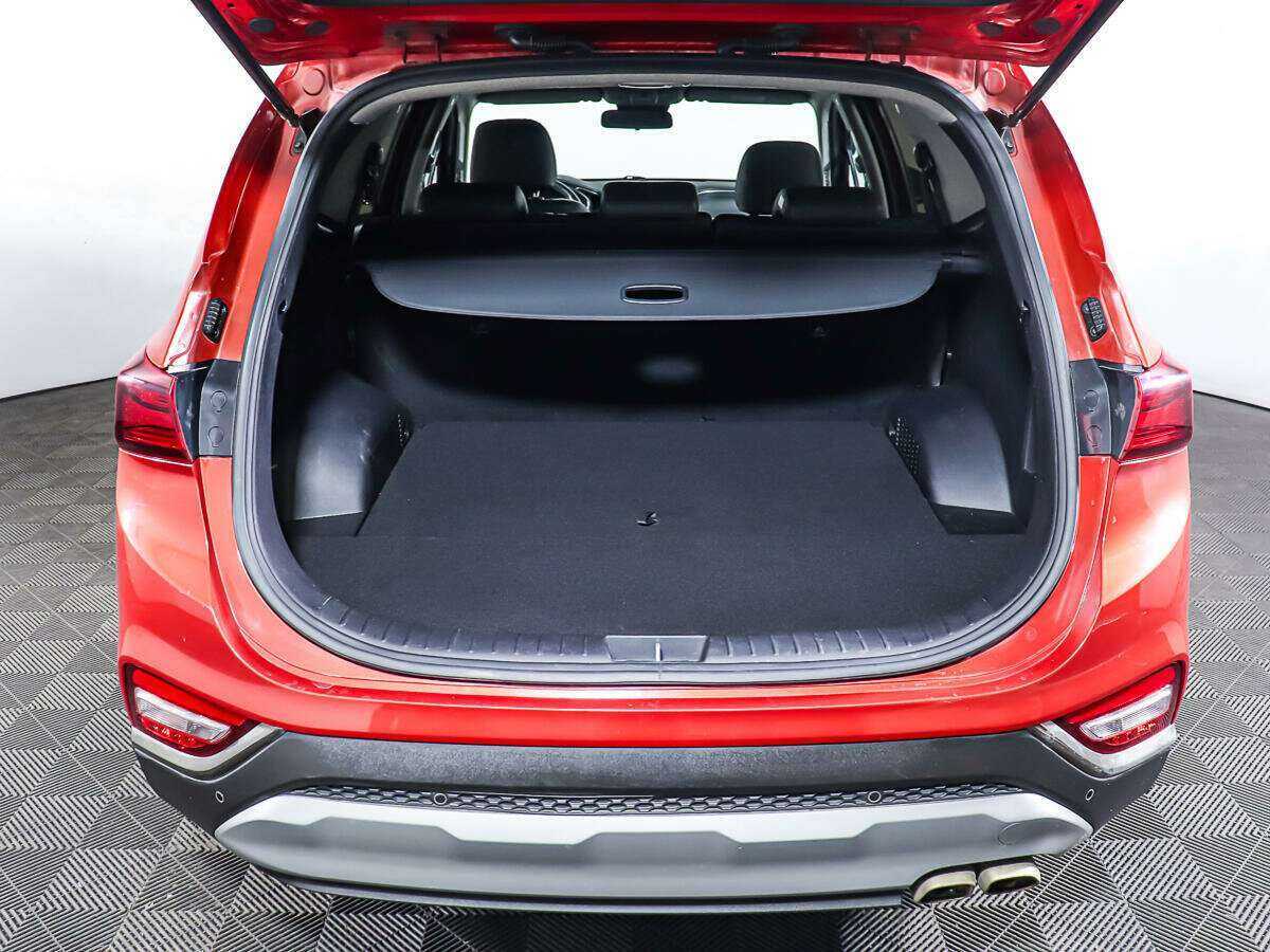 Купить Hyundai Santa Fe с пробегом. Фото: #8