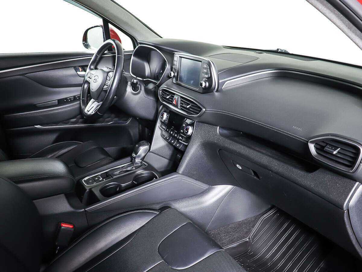 Купить Hyundai Santa Fe с пробегом. Фото: #9