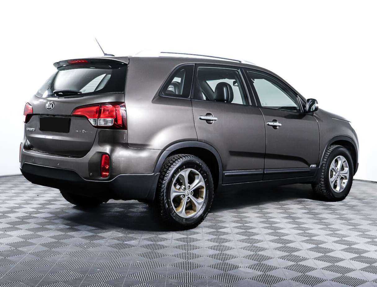 Купить Kia Sorento с пробегом. Фото: #4