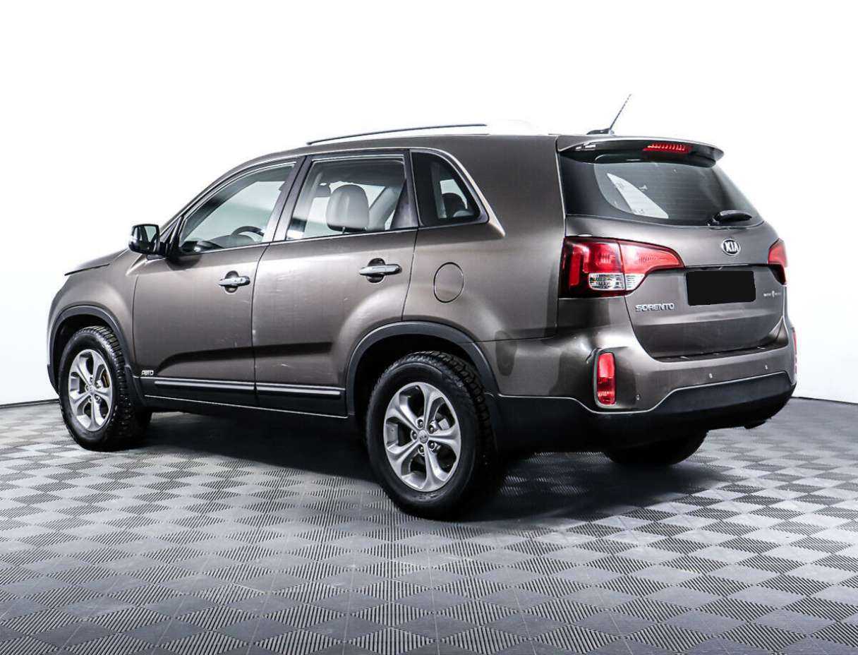 Купить Kia Sorento с пробегом. Фото: #6