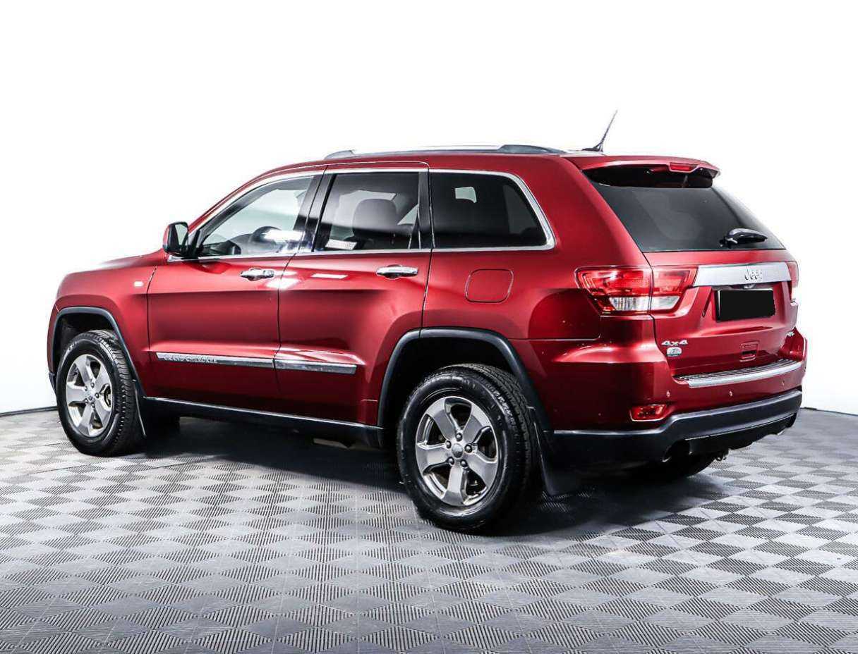 Купить Jeep Grand Cherokee с пробегом. Фото: #6