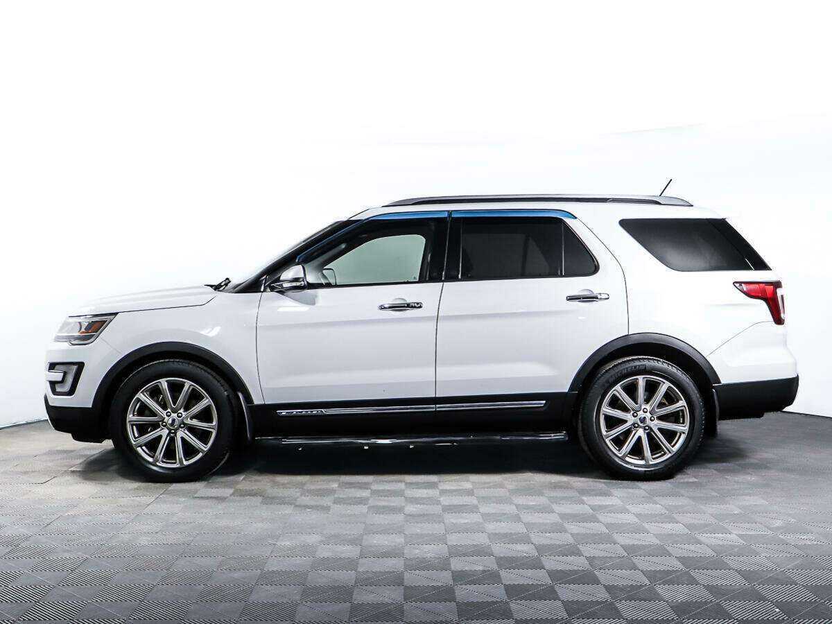 Купить Ford Explorer с пробегом. Фото: #7