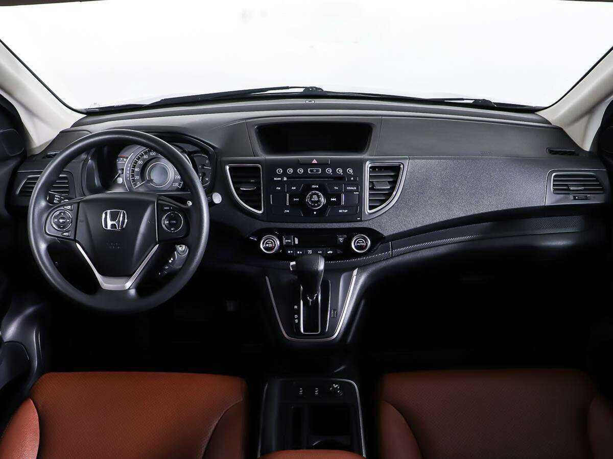 Купить Honda CR-V с пробегом. Фото: #10