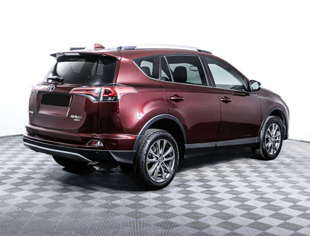 Купить Toyota RAV4 с пробегом. Фото: #4