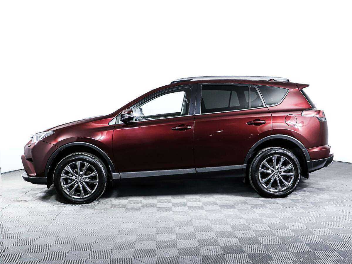 Купить Toyota RAV4 с пробегом. Фото: #7
