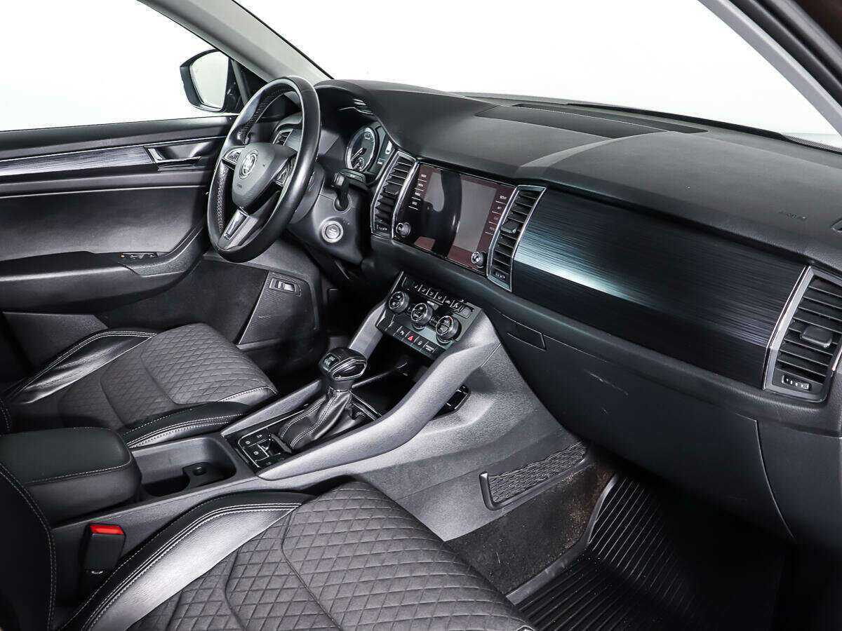 Купить Skoda Kodiaq с пробегом. Фото: #8