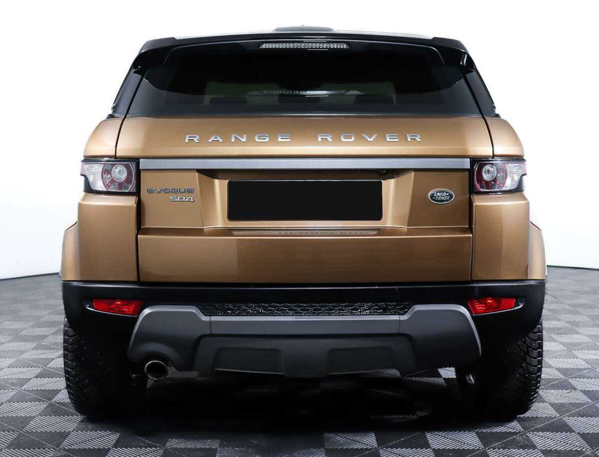 Купить Land Rover Range Rover Evoque с пробегом. Фото: #4