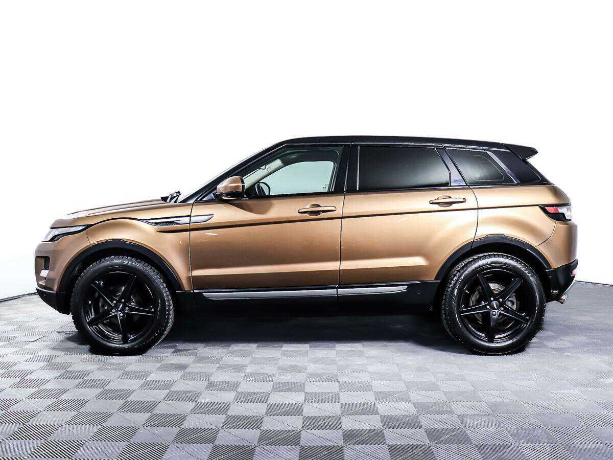 Купить Land Rover Range Rover Evoque с пробегом. Фото: #7