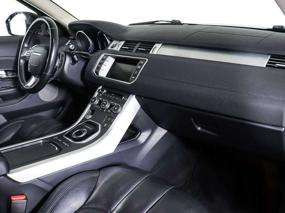 Купить Land Rover Range Rover Evoque с пробегом. Фото: #8