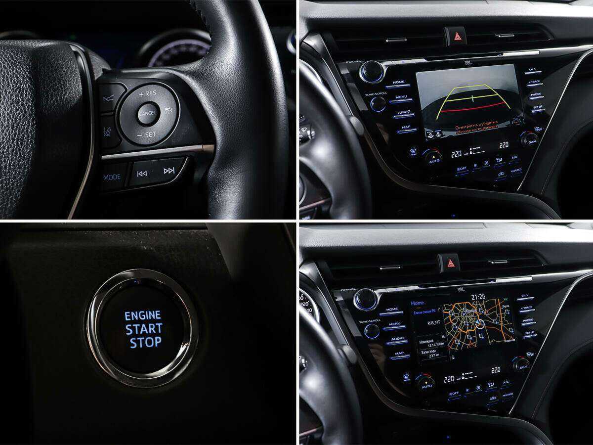 Купить Toyota Camry с пробегом. Фото: #18