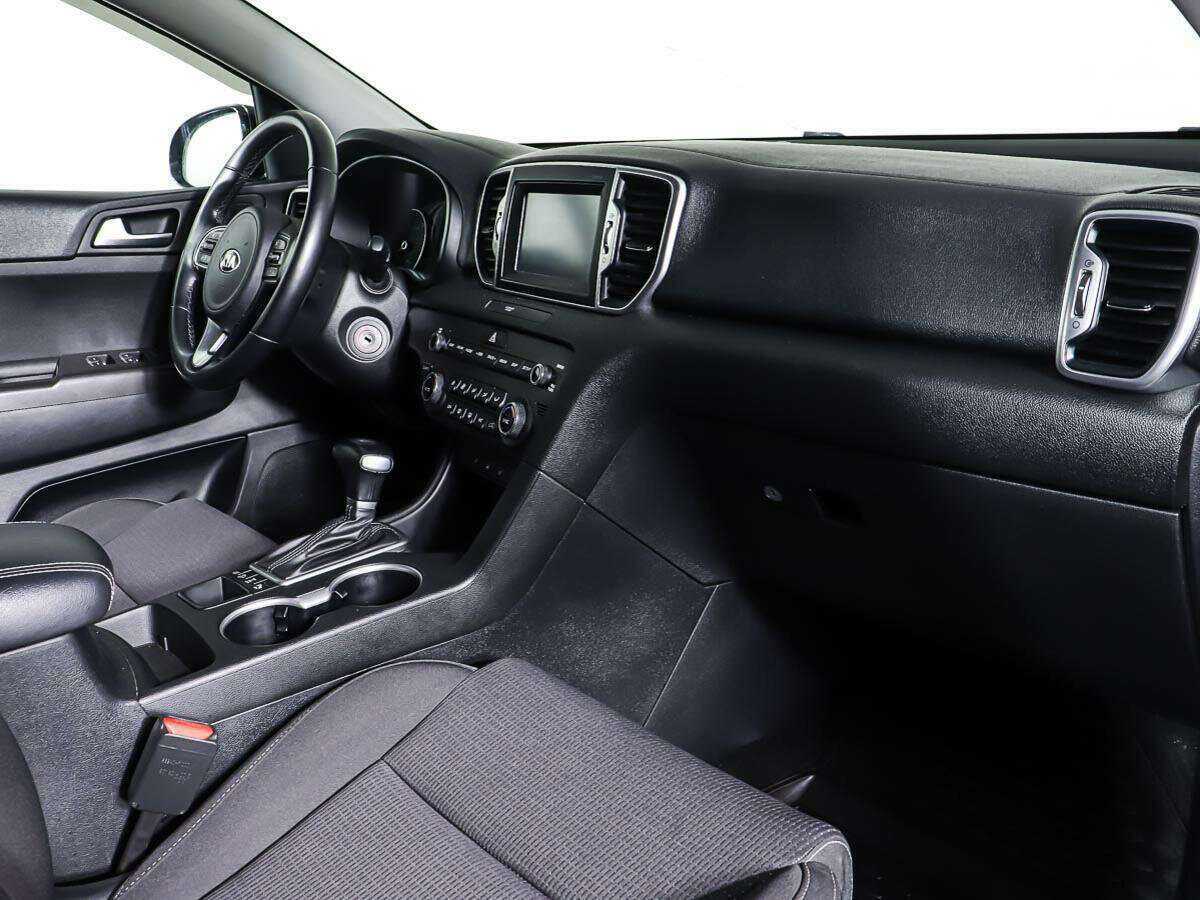 Купить Kia Sportage с пробегом. Фото: #8