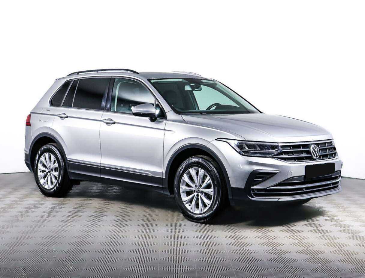 Купить Volkswagen Tiguan с пробегом. Фото: #1