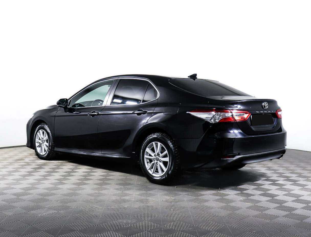 Купить Toyota Camry с пробегом. Фото: #6
