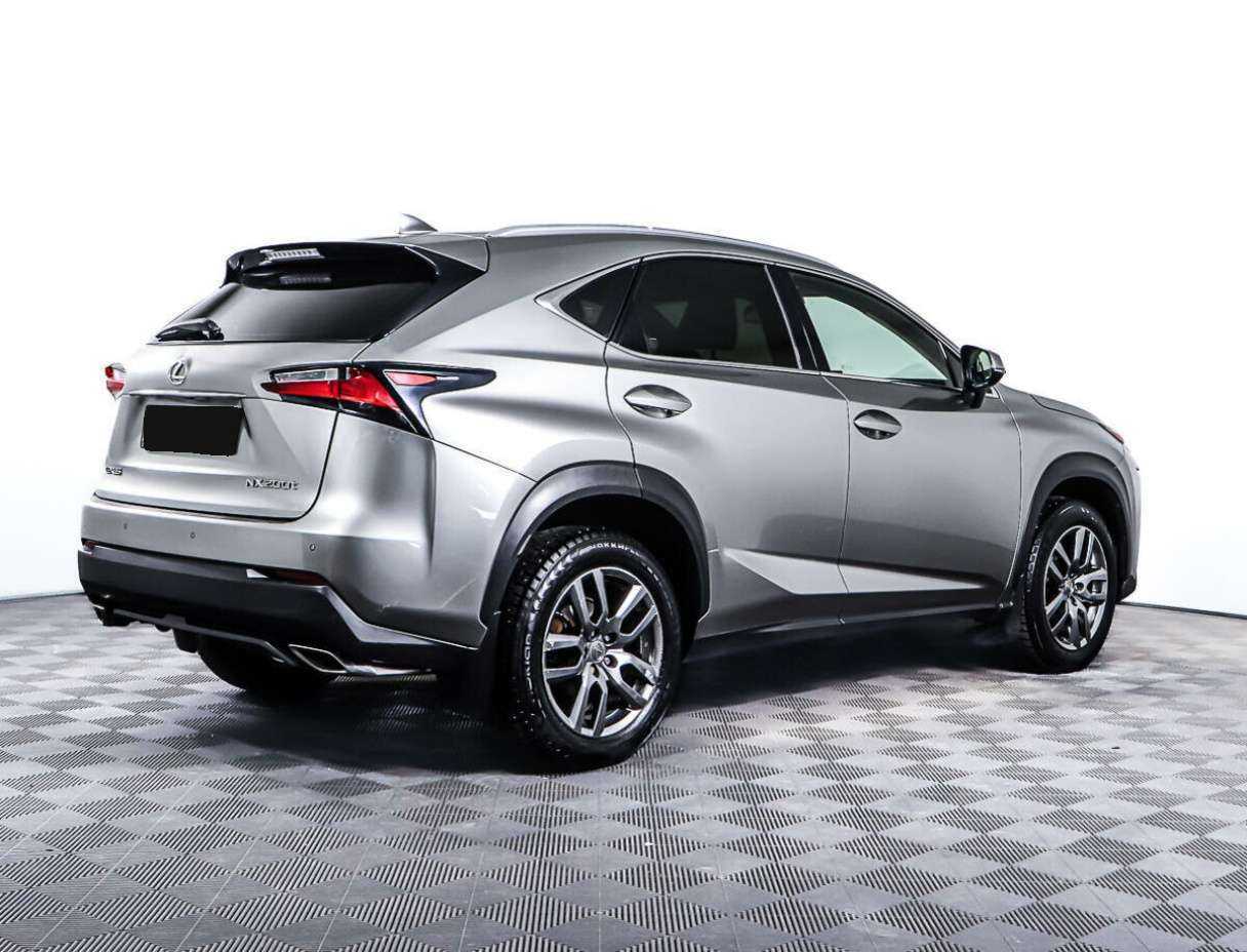 Купить Lexus NX с пробегом. Фото: #4