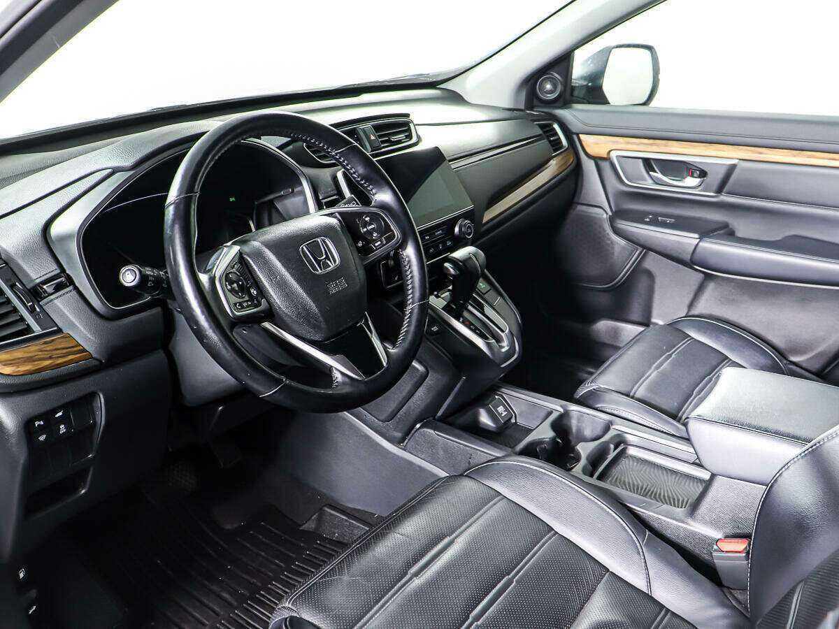 Купить Honda CR-V с пробегом. Фото: #12
