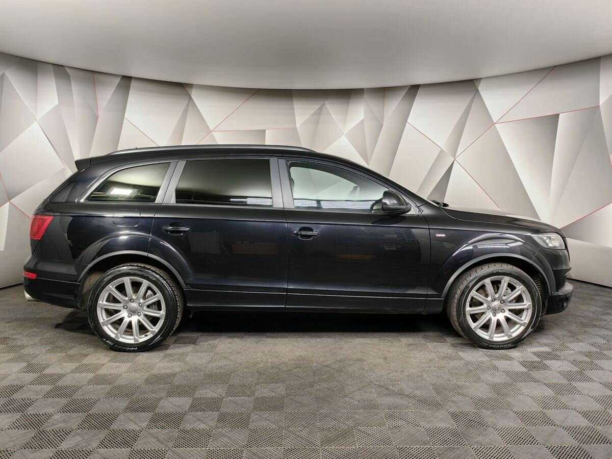 Купить Audi Q7 с пробегом. Фото: #5