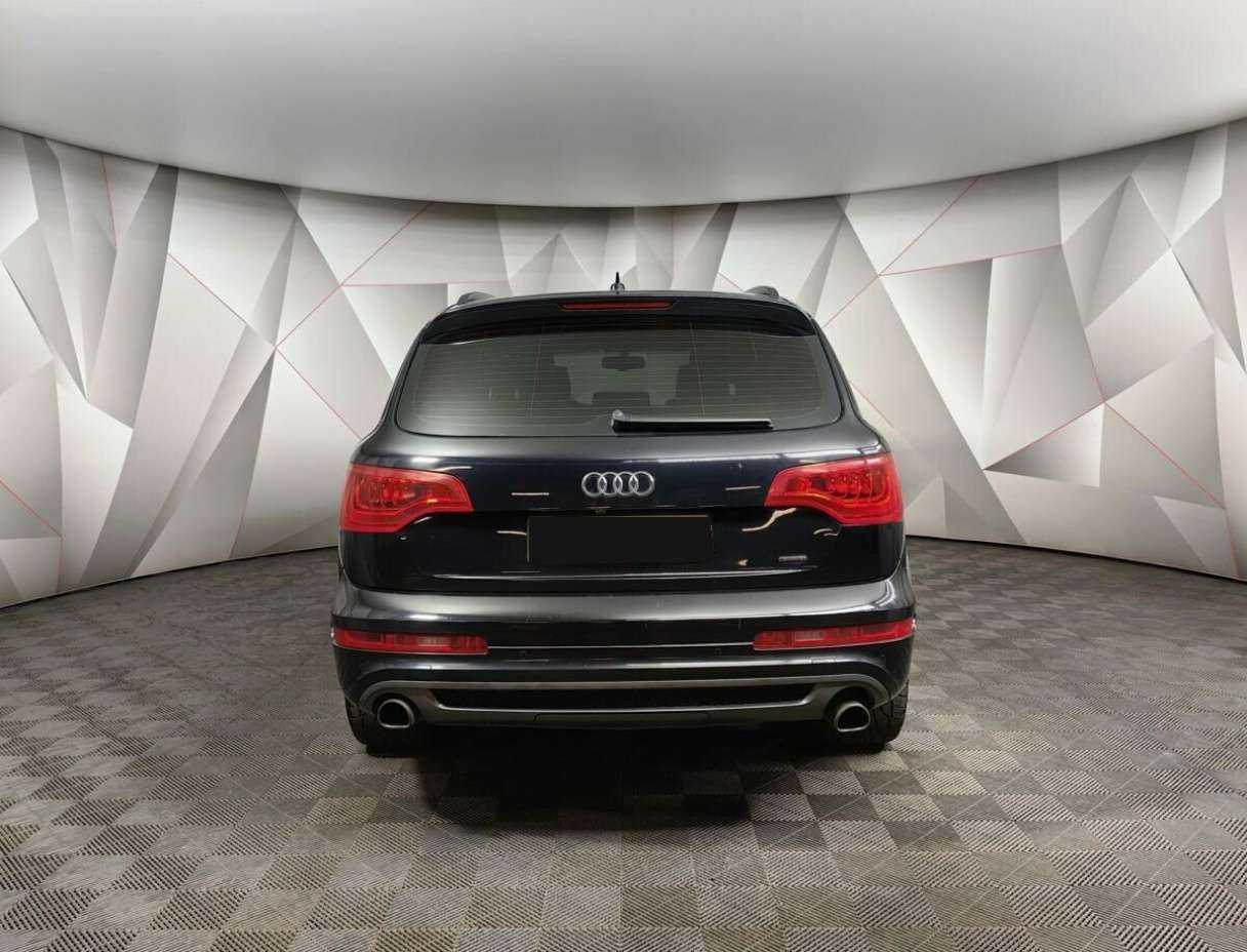 Купить Audi Q7 с пробегом. Фото: #7