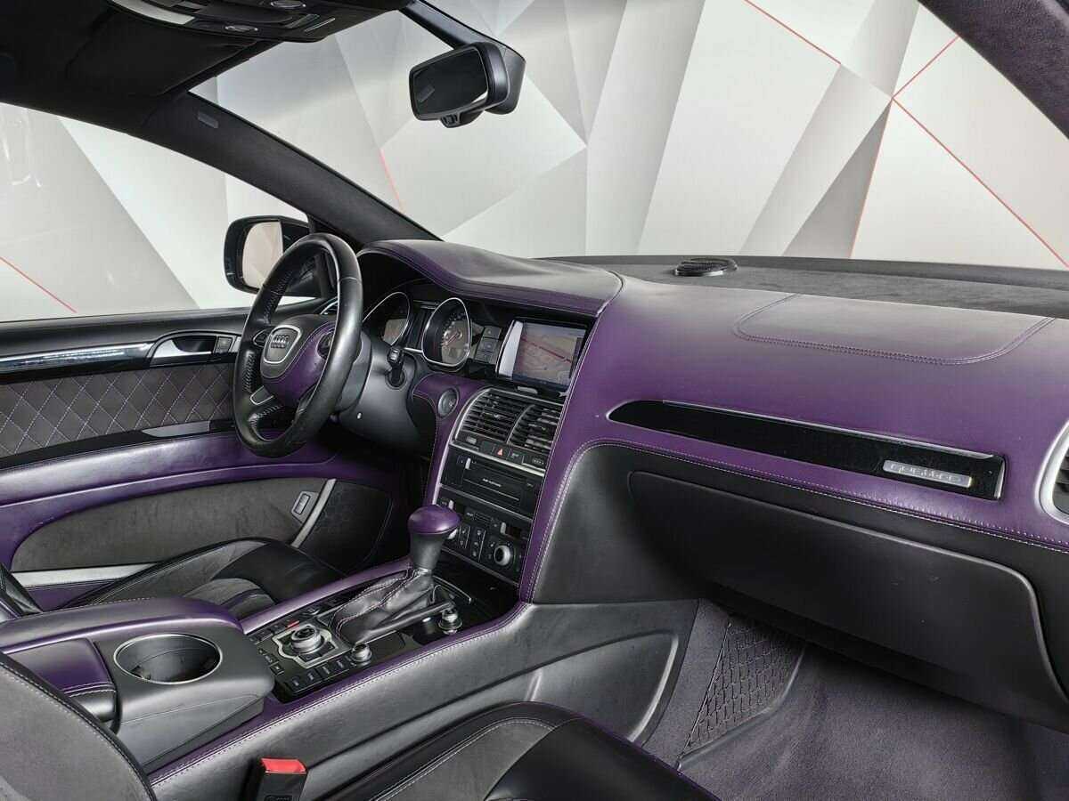 Купить Audi Q7 с пробегом. Фото: #8