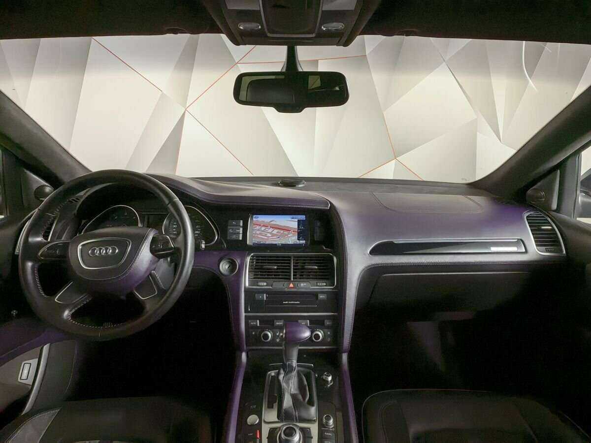 Купить Audi Q7 с пробегом. Фото: #9