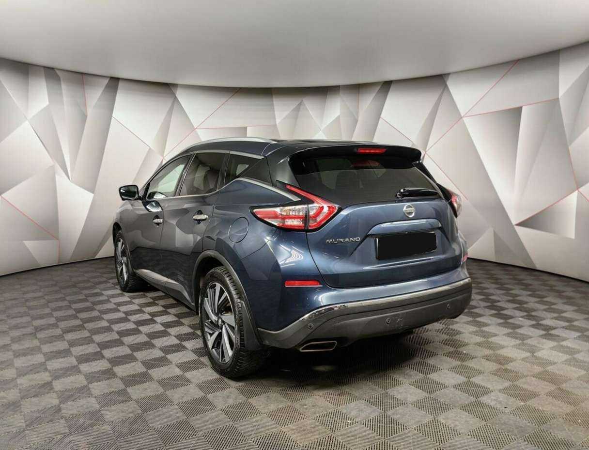 Купить Nissan Murano с пробегом. Фото: #3