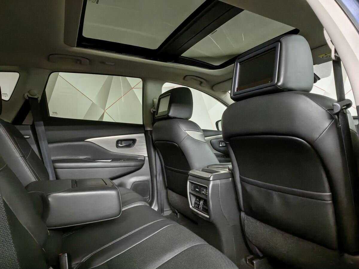 Купить Nissan Murano с пробегом. Фото: #11