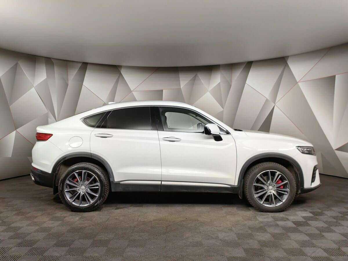 Купить Geely Tugella с пробегом. Фото: #5