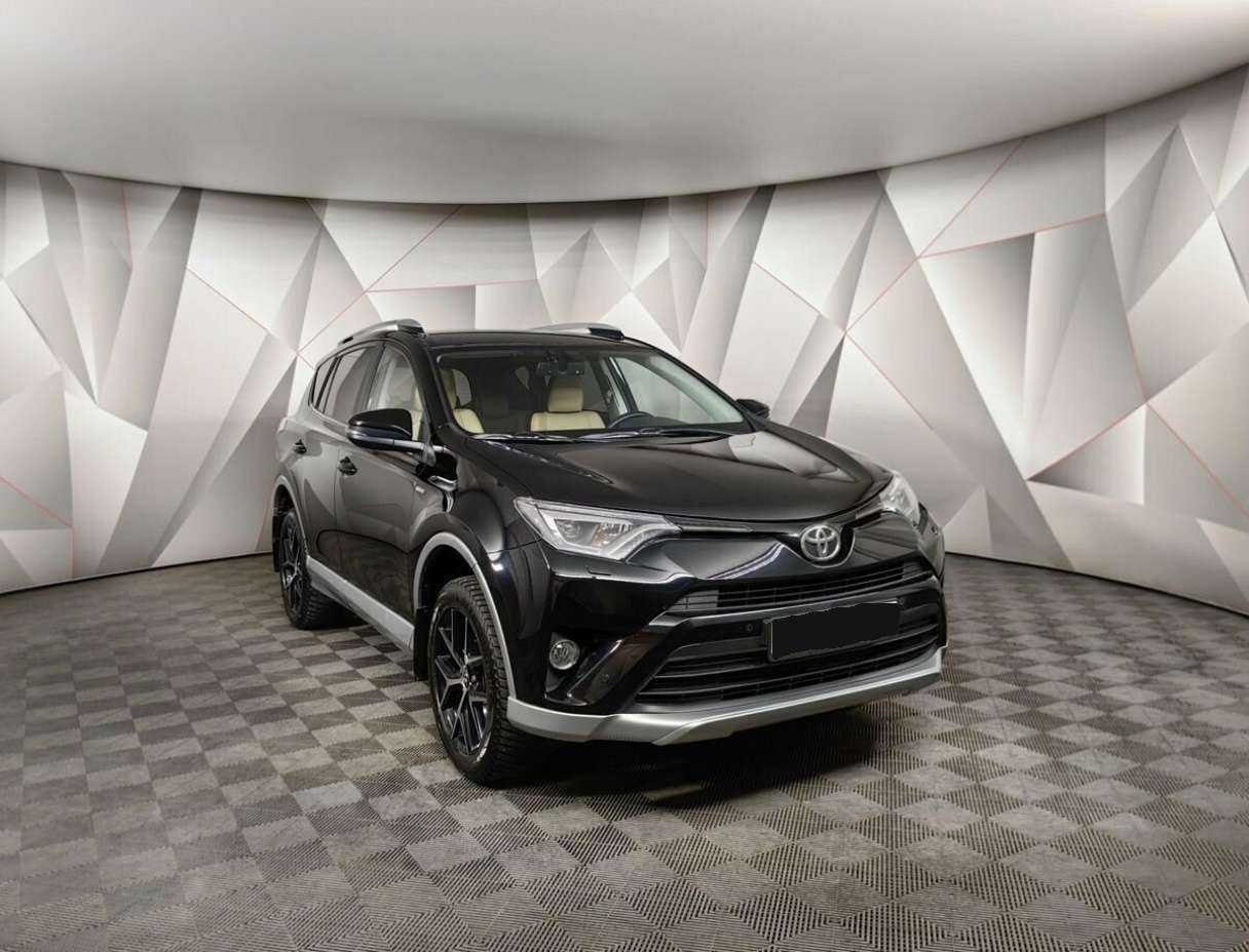 Купить Toyota RAV4 с пробегом. Фото: #2