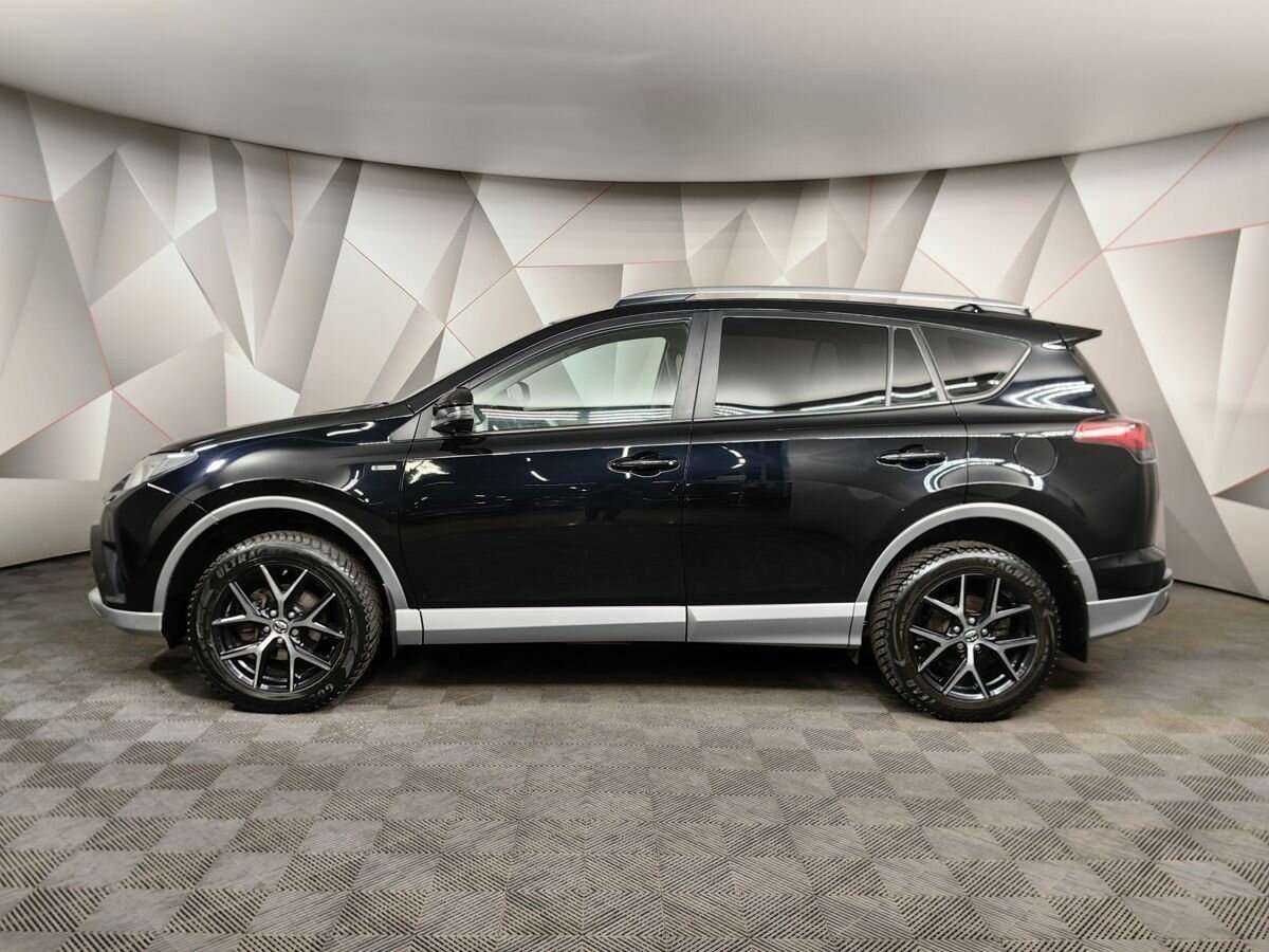 Купить Toyota RAV4 с пробегом. Фото: #4