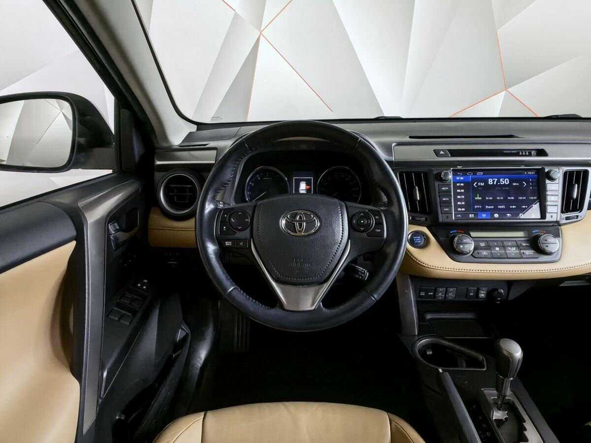 Купить Toyota RAV4 с пробегом. Фото: #13
