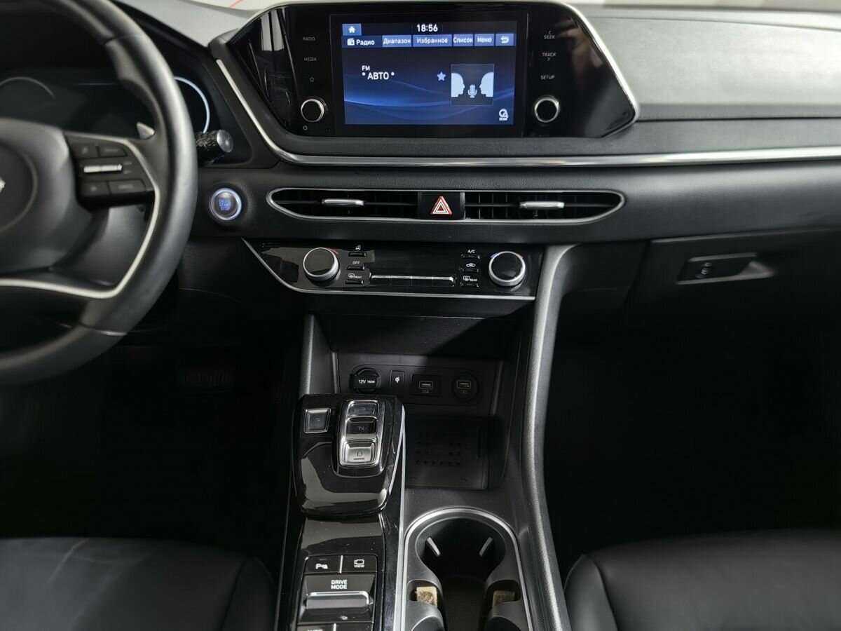 Купить Hyundai Sonata с пробегом. Фото: #9
