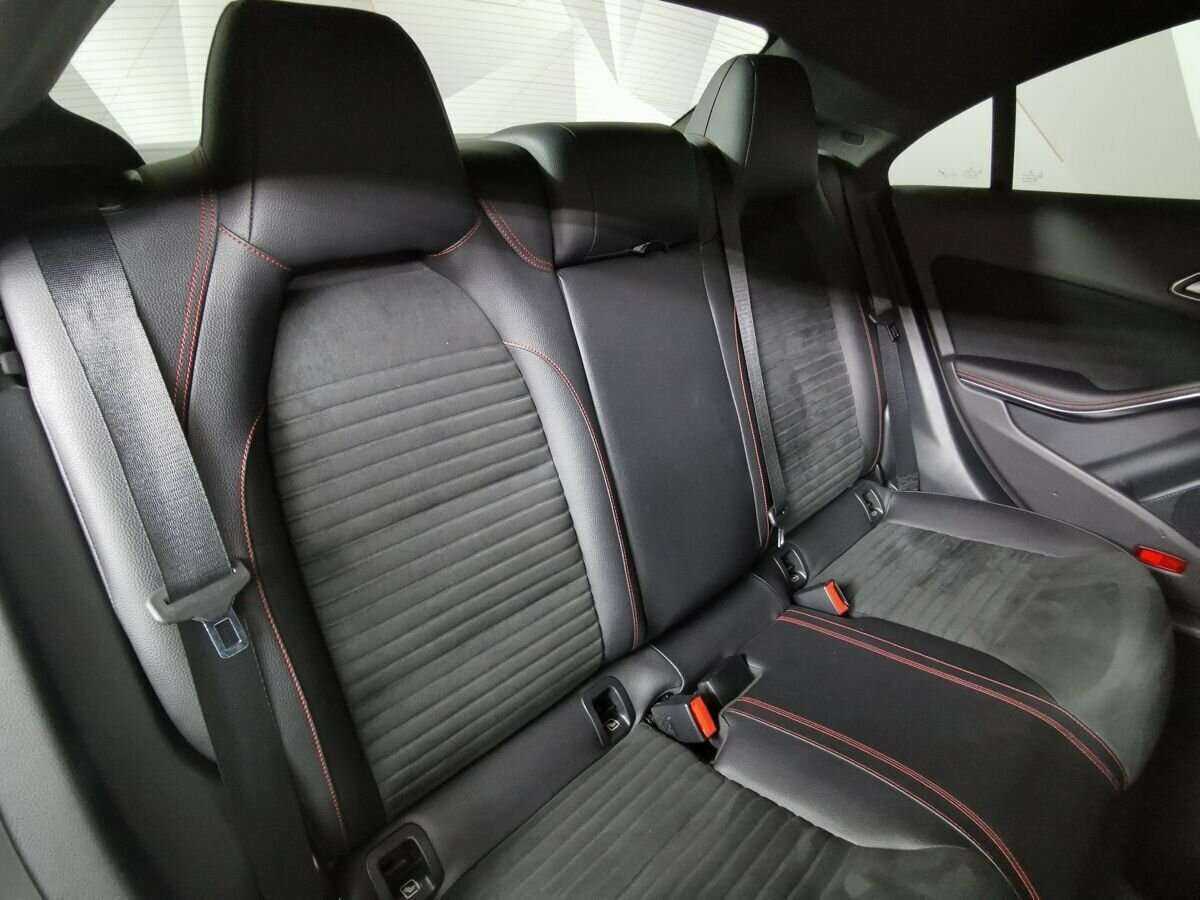 Купить Mercedes-Benz CLA с пробегом. Фото: #12