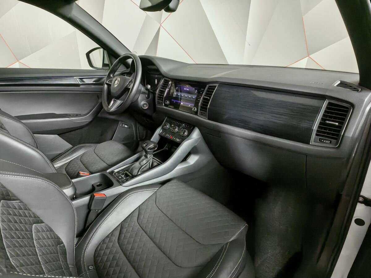 Купить Skoda Kodiaq с пробегом. Фото: #8