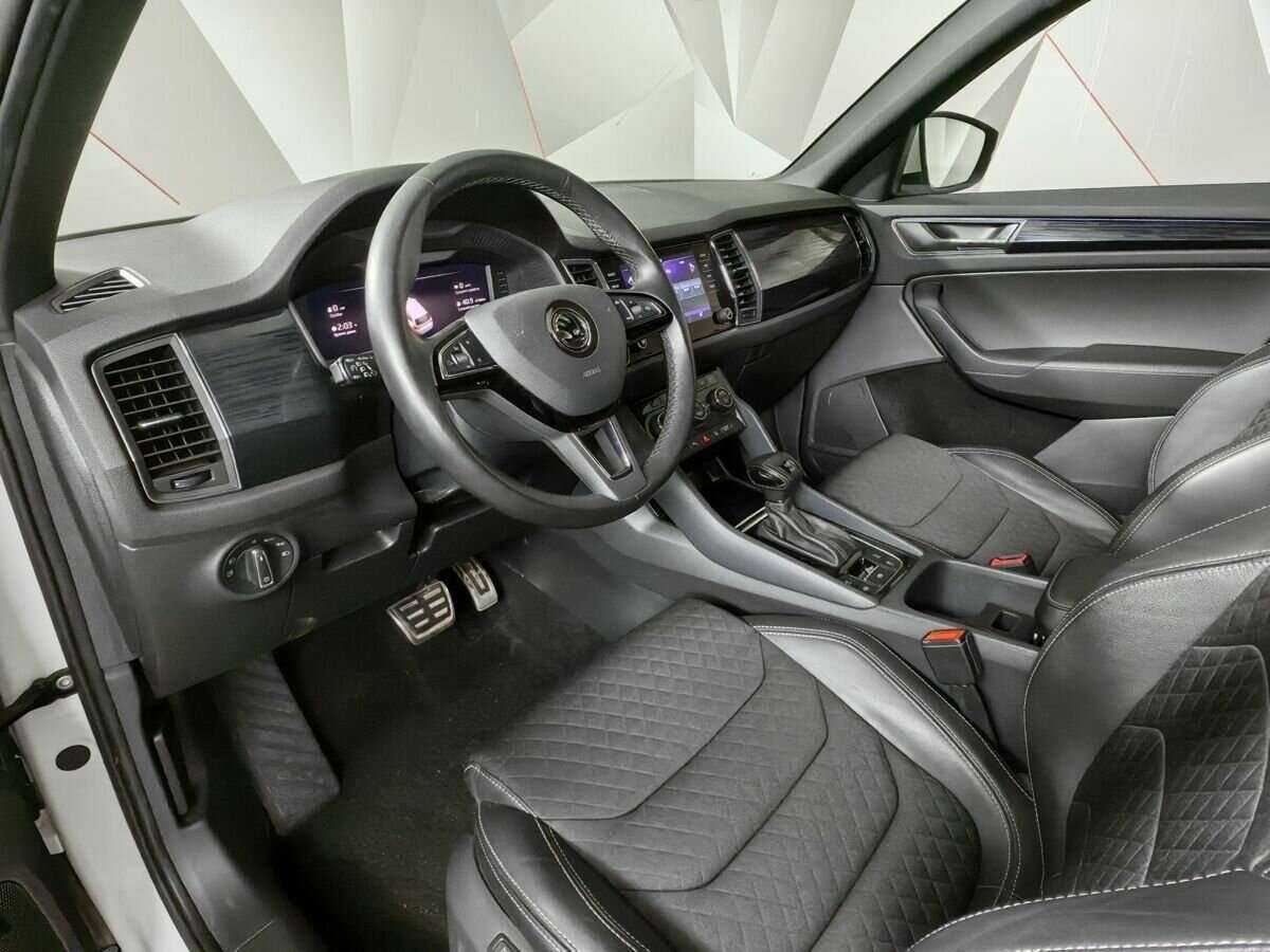 Купить Skoda Kodiaq с пробегом. Фото: #13