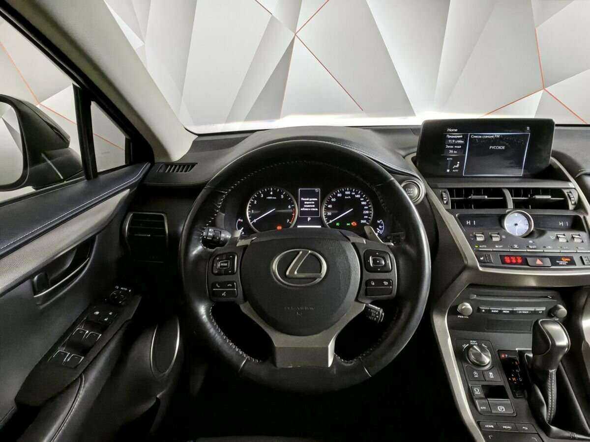 Купить Lexus NX с пробегом. Фото: #14
