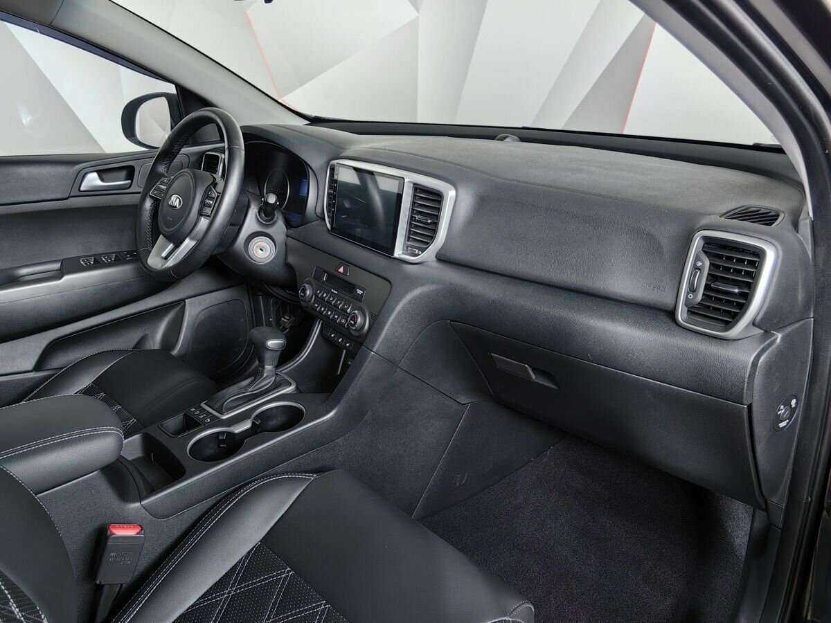 Купить Kia Sportage с пробегом. Фото: #8