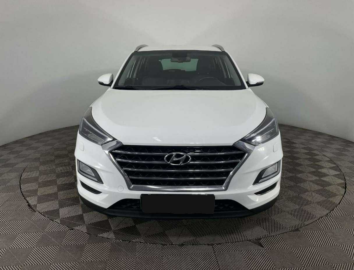 Купить Hyundai Tucson с пробегом. Фото: #1