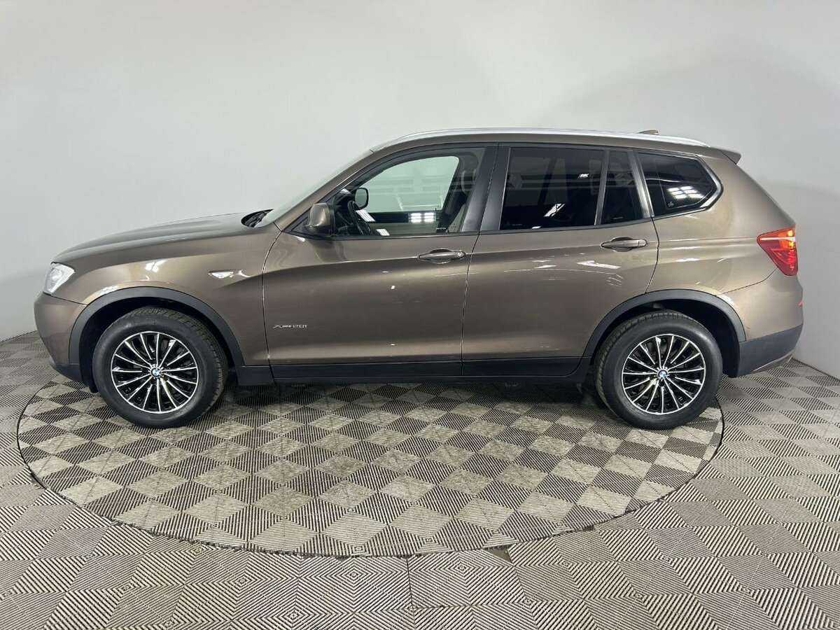 Купить BMW X3 с пробегом. Фото: #4