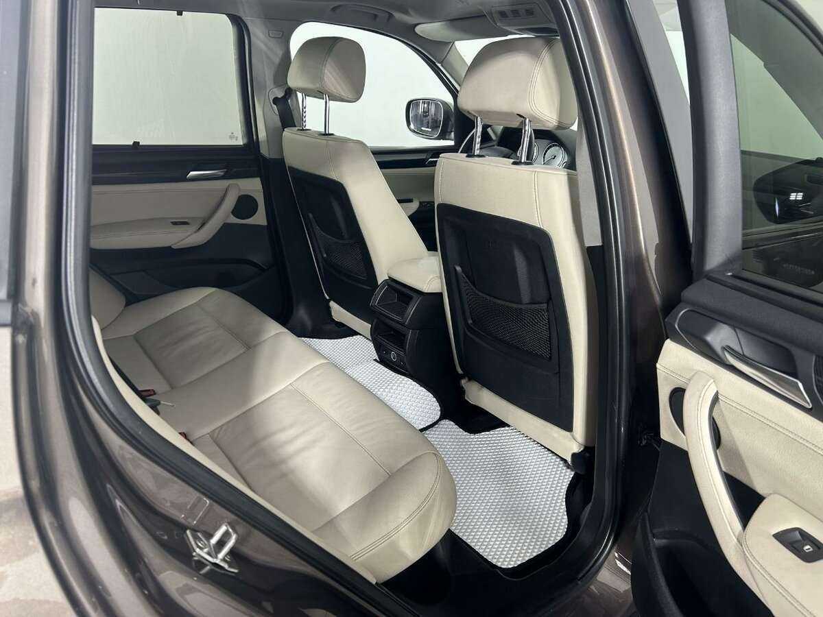 Купить BMW X3 с пробегом. Фото: #16