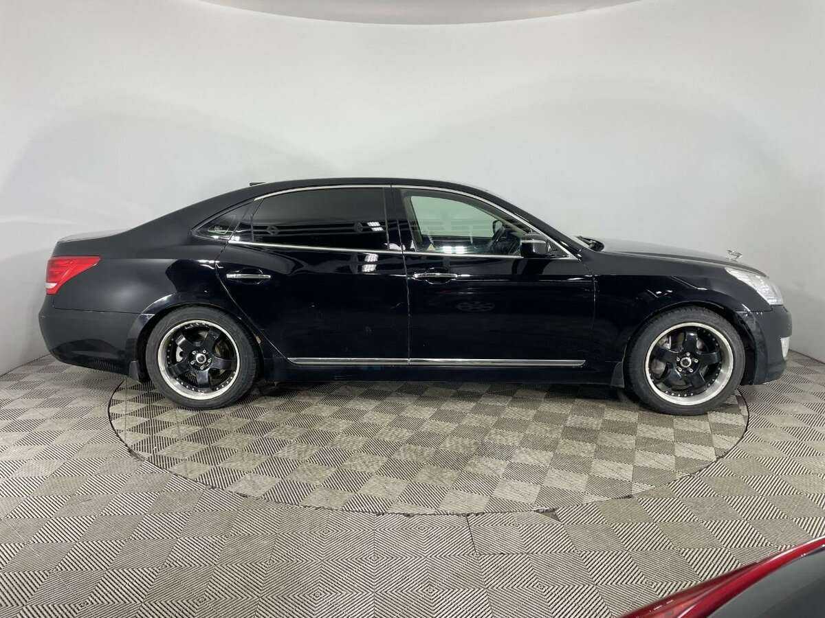 Купить Hyundai Equus с пробегом. Фото: #3