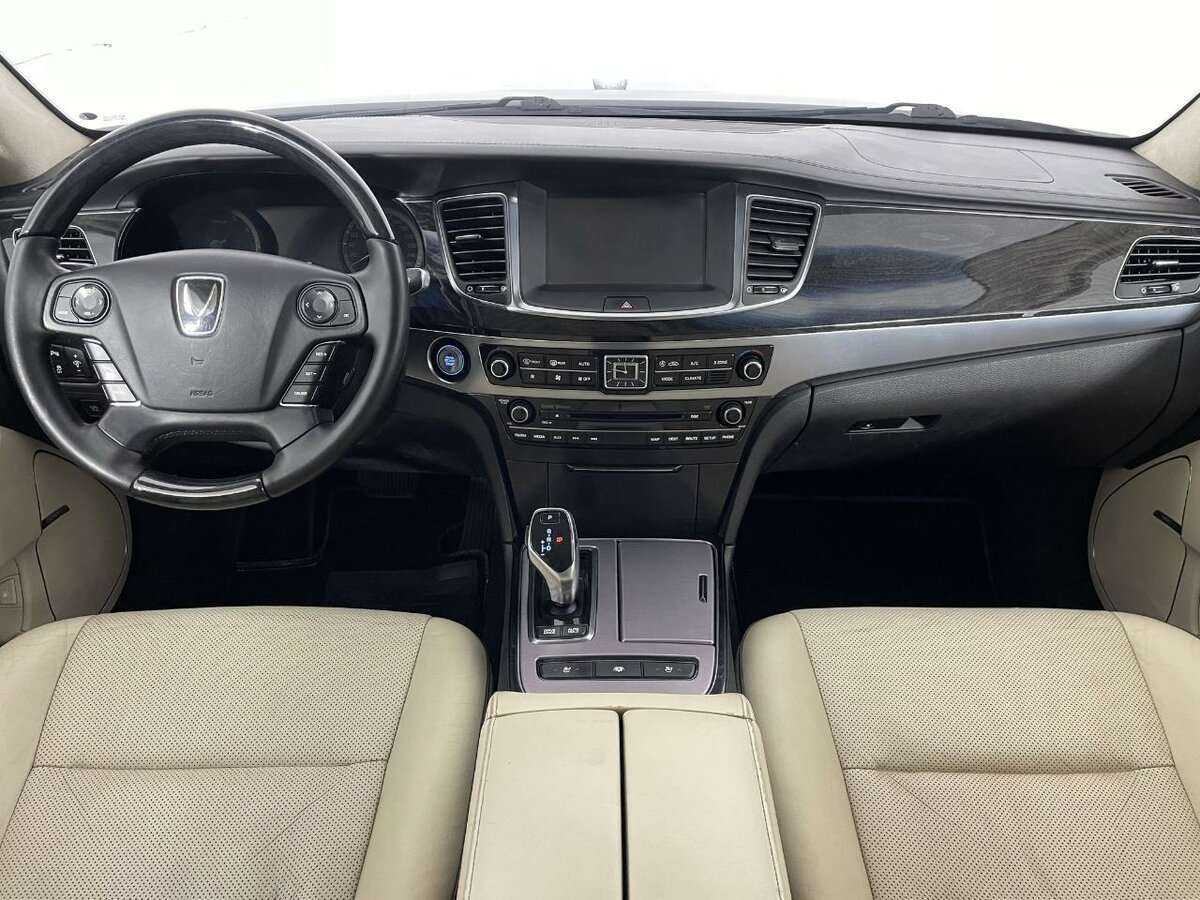 Купить Hyundai Equus с пробегом. Фото: #6