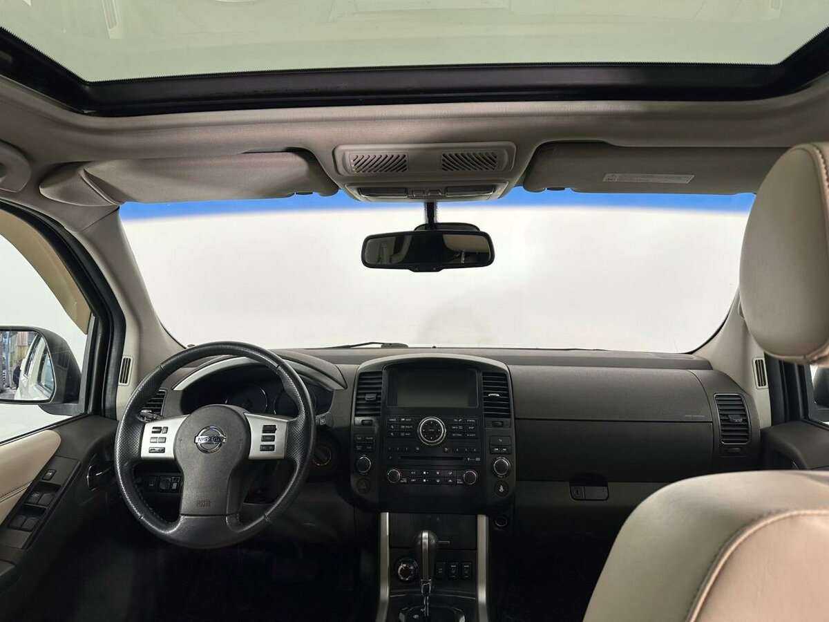 Купить Nissan Pathfinder с пробегом. Фото: #6