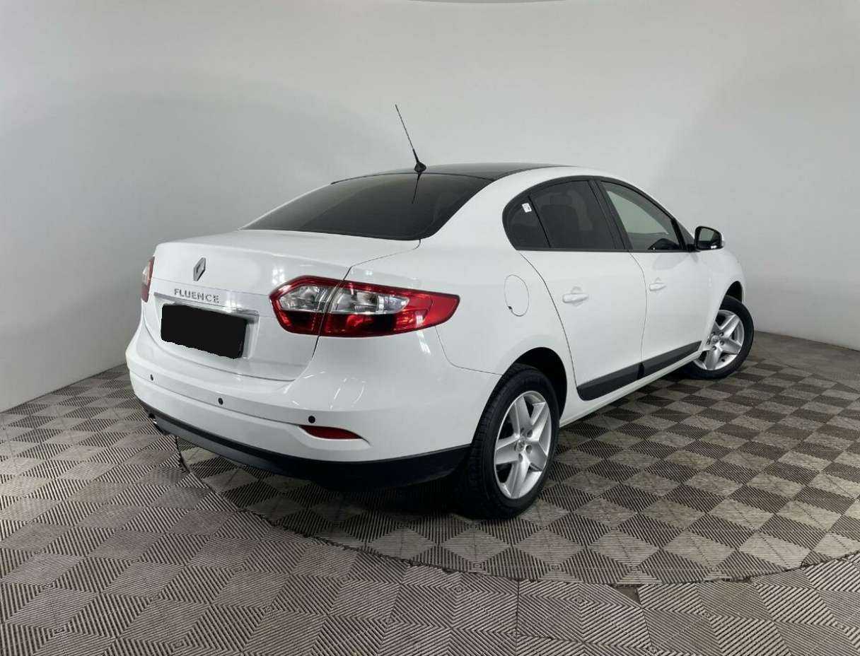Купить Renault Fluence с пробегом. Фото: #5