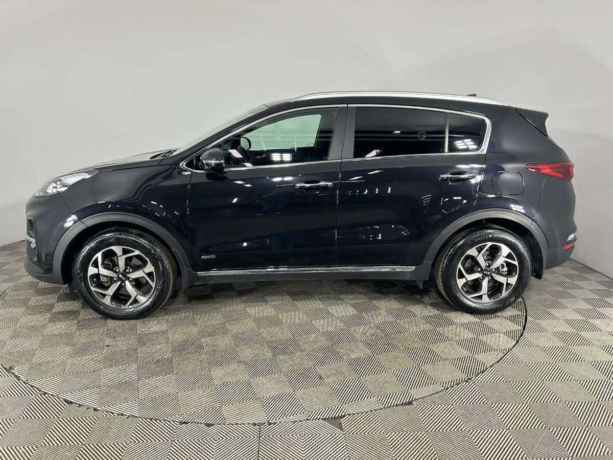 Купить Kia Sportage с пробегом. Фото: #4