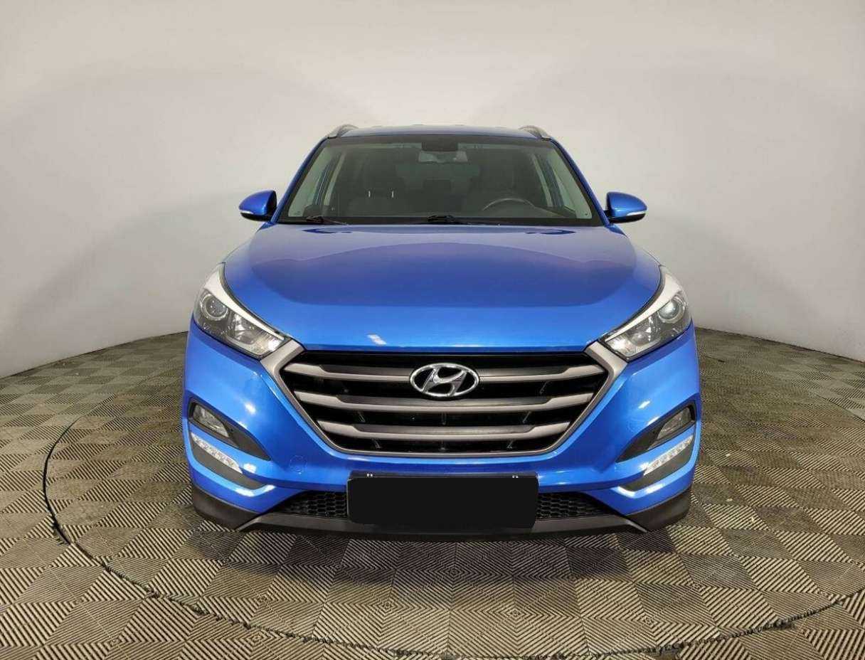 Купить Hyundai Tucson с пробегом. Фото: #1