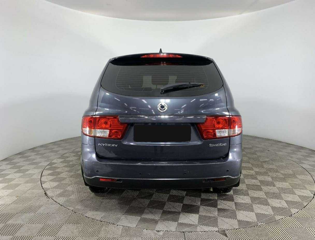 Купить SsangYong Kyron с пробегом. Фото: #2