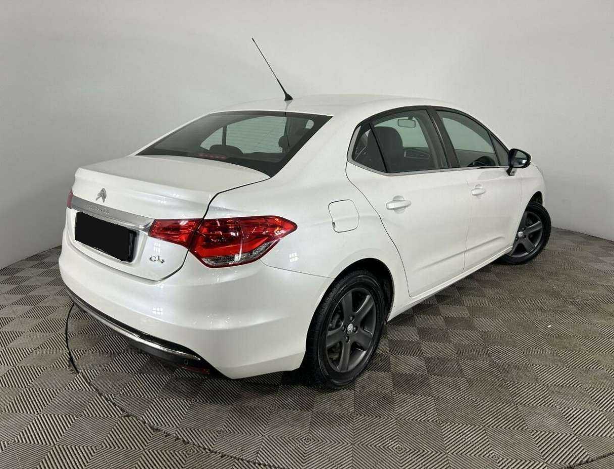 Купить Citroen C4 с пробегом. Фото: #4